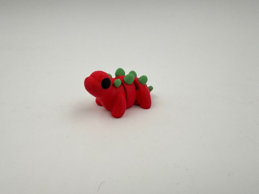 Mini stegosaurus