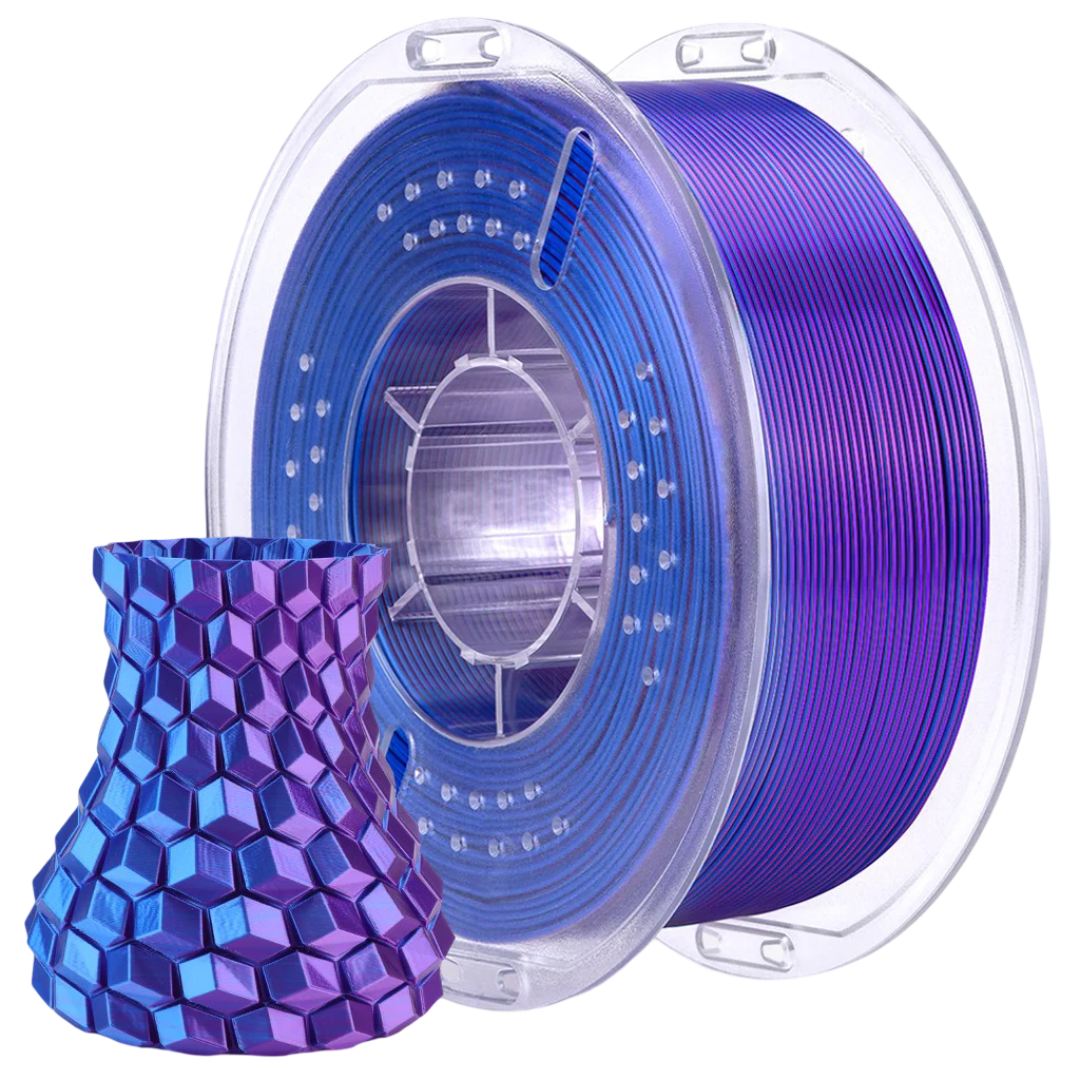 Elegoo PLA Silk Dual Blue-Purple