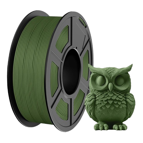 Jayo PLA Matte Olive Green 1.1kg